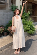新款现货，前后两穿连衣裙B081-4735-P130-K188，女装套装/套裙，浙宝276（原081）