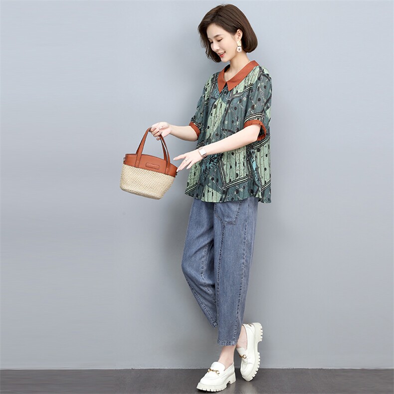 2022夏季新款休闲舒适女装套装时尚百搭宽松显瘦两件套,女装套装/套裙,悦见她