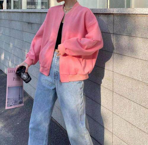 现货后背三颗扣外套，女装，魅力布梵