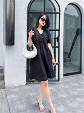 夏季连衣裙，女装连衣裙，依姐衣妹