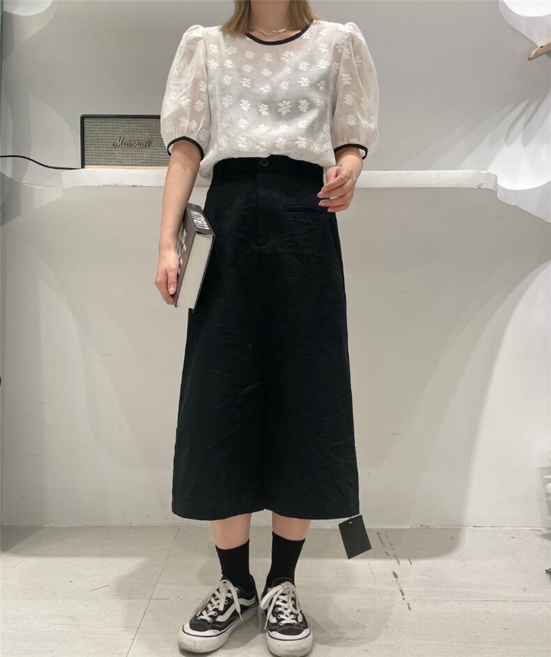 夏季新款欧根纱小衫，女装，素名