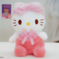 正美吉毛绒玩具厂 浴巾凯特猫