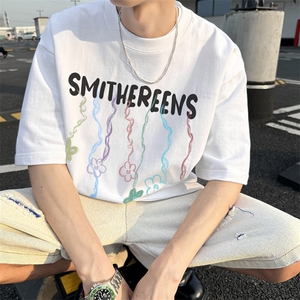 240g美式重磅短袖T恤 FSDX283 M-5XL 特批25无差价控48图片
