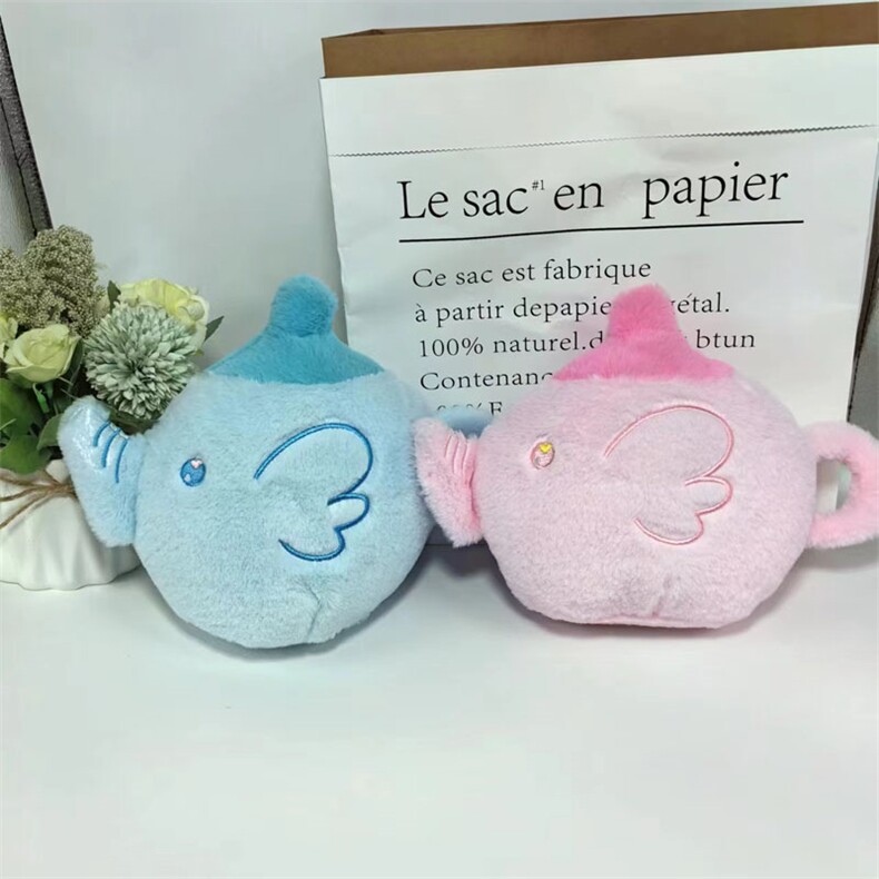 茶壶小象，昆山毛绒玩具