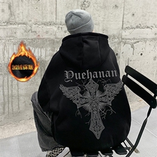 抖音供货、复合重磅加绒现货连帽卫衣宽松D223A-JR-WY2362-特P40，男装卫衣，电商019-1