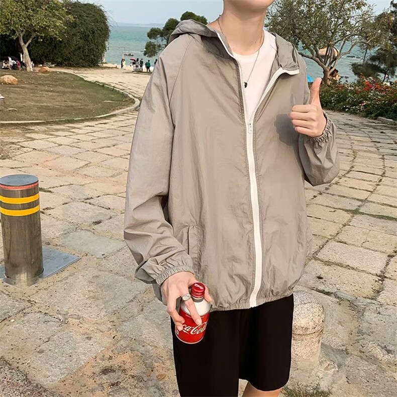 潮流夹克潮男春季防晒衣JK11P33,男装夹克,星座1116-2
