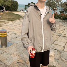 潮流夹克潮男春季防晒衣JK11P33，男装夹克，星座1116-2