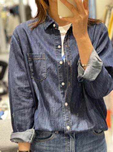 【现货】春季新款韩版牛仔衬衫，女装衬衫，惠声惠色