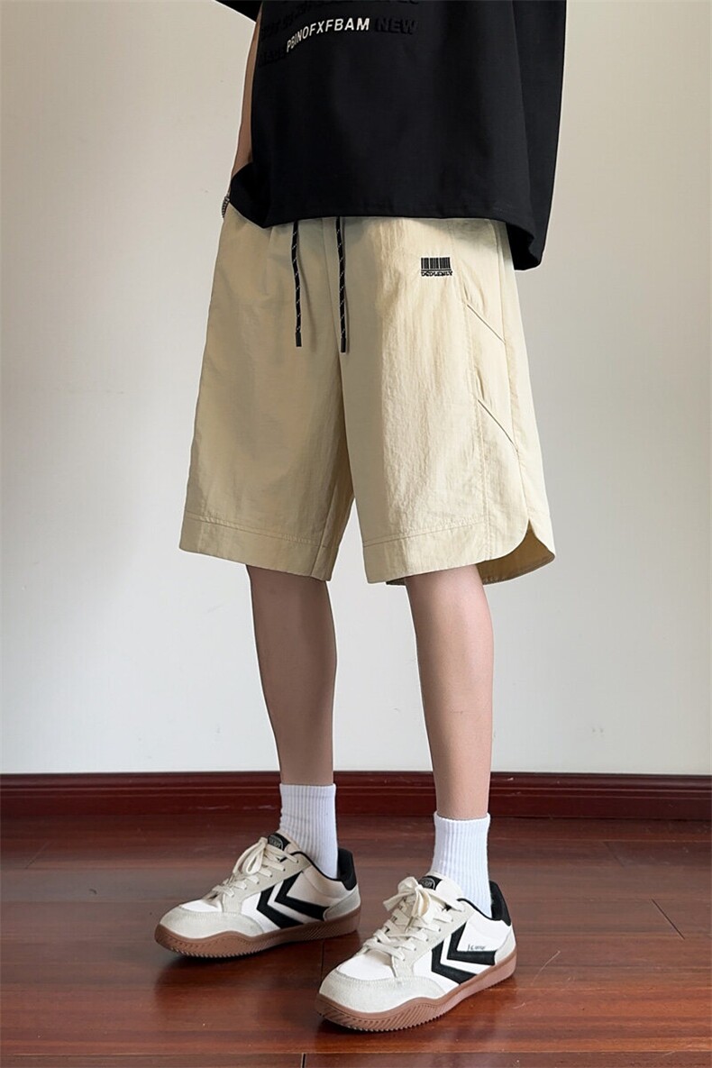 ！2026夏季新款男士百搭速干短裤冰丝五分裤中裤DK310特P28,男装休闲裤,电商B220