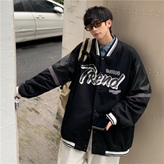 现货2025男春装新款百搭情侣棒球服夹克外套/A338-1WT27P85，男装夹克，电商D325