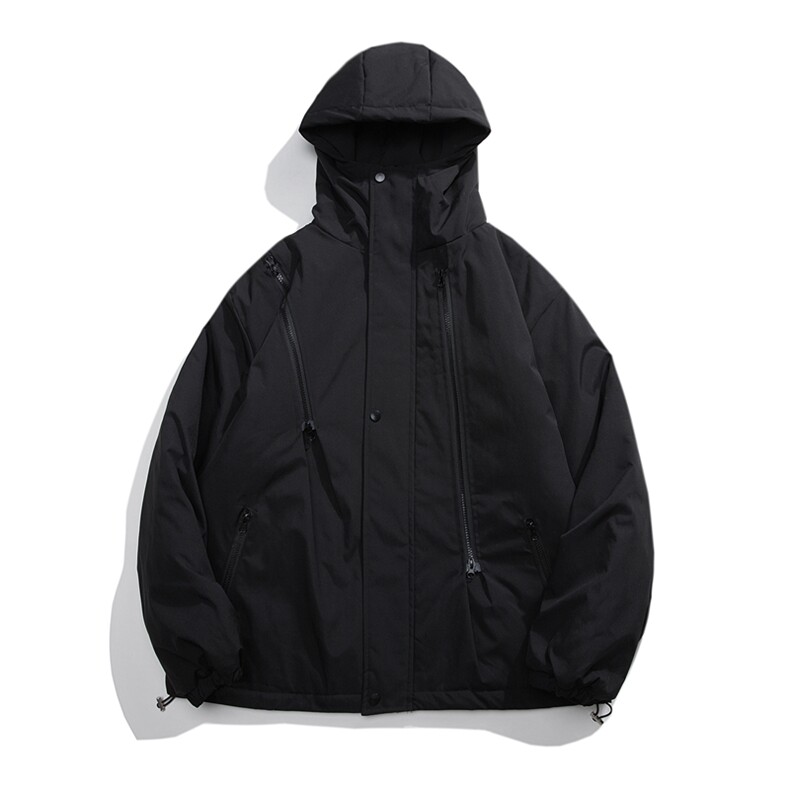 MY6160/P85冬装棉衣男防风防水冲锋衣棉服棉袄加厚大码外套上衣,男装棉衣,电商A141