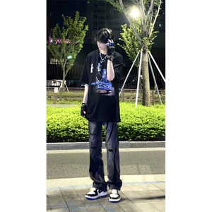 ！拿图不拿货不撤诉cleanfit牛仔裤子TG013-P48图片