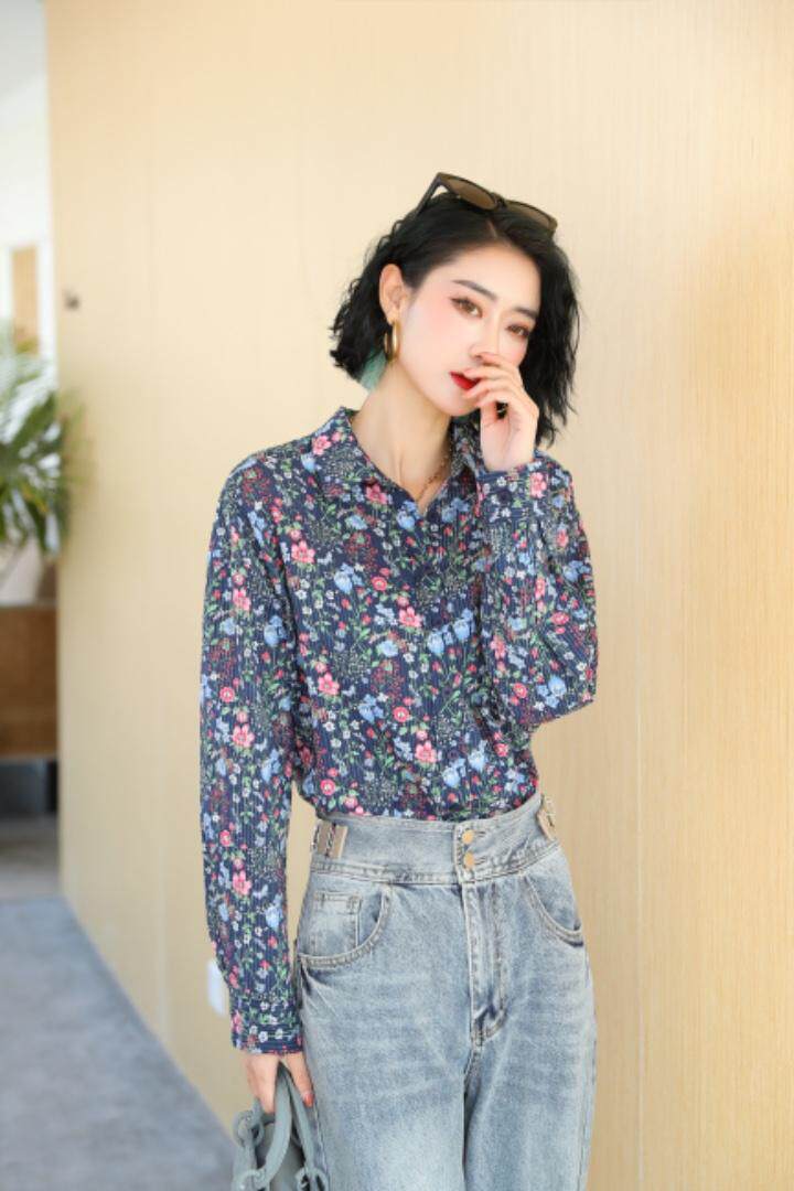 春季新款，柔美清新的小衫。，女装，卓儿衣人