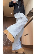 现货三防冲锋裤美式机能户外登山裤休闲直筒裤男K658-P50控68，男装休闲裤，星座205-5