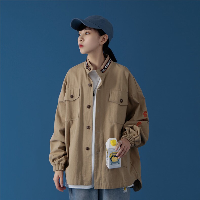 714-1男女外套新款日系休闲情侣夹克款精品2,男装夹克,星座1404-3