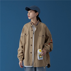 714-1男女外套新款日系休闲情侣夹克款精品2，男装夹克，星座1404-3