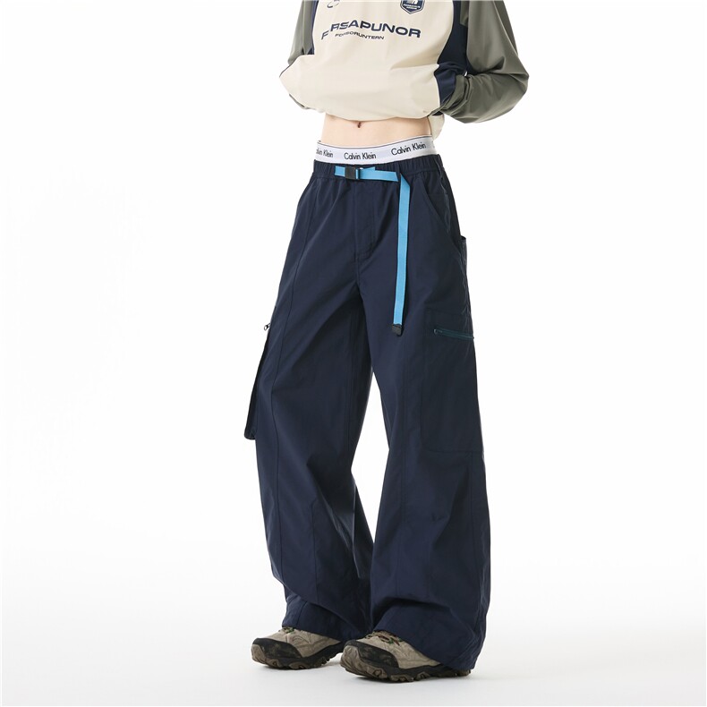 秋季新款户外机能多口袋速干运动冲锋裤B315-K25485-特p40控78,男装休闲裤,电商B315