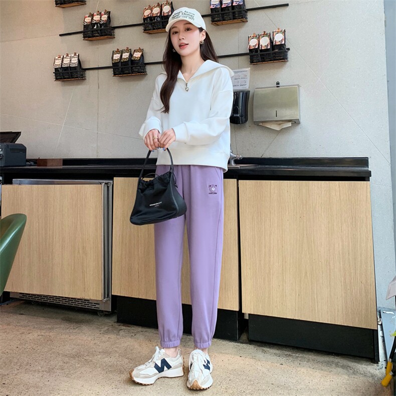 秋冬百搭卫衣女装2025年新款慵懒风小个子减龄漂亮洋气宽松上衣服,女装套装/套裙,梦懿尔