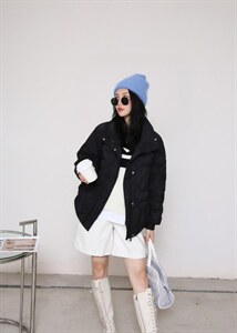 冬季 羽绒服,女装羽绒服,QIANCHEN 谦晨