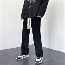 男春季灯芯绒休闲裤D017P40，男装休闲裤，星座1116-2