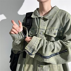美式外套潮牌男夹克春秋新款V501P65，男装夹克，星座1116-2