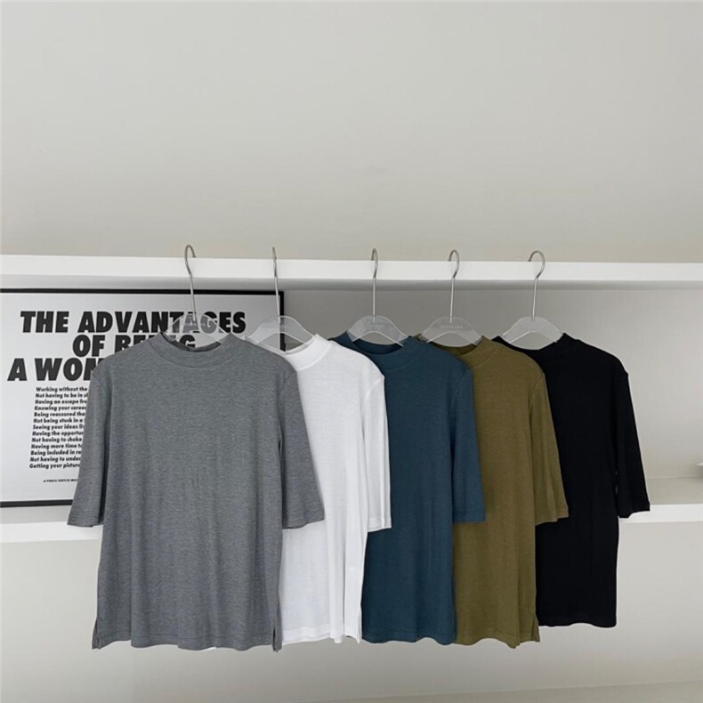 百搭针织T，其它，mo cha dan