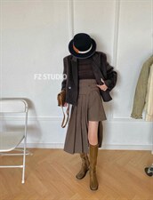 【现货】毛呢短款外套，其它，F/TU