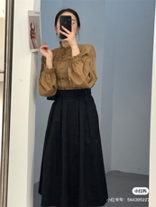 【现货】onetwo设计秋款高端精致上衣，其它，one&two