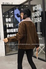 初冬新款时尚大方款派克，其它，宾珏