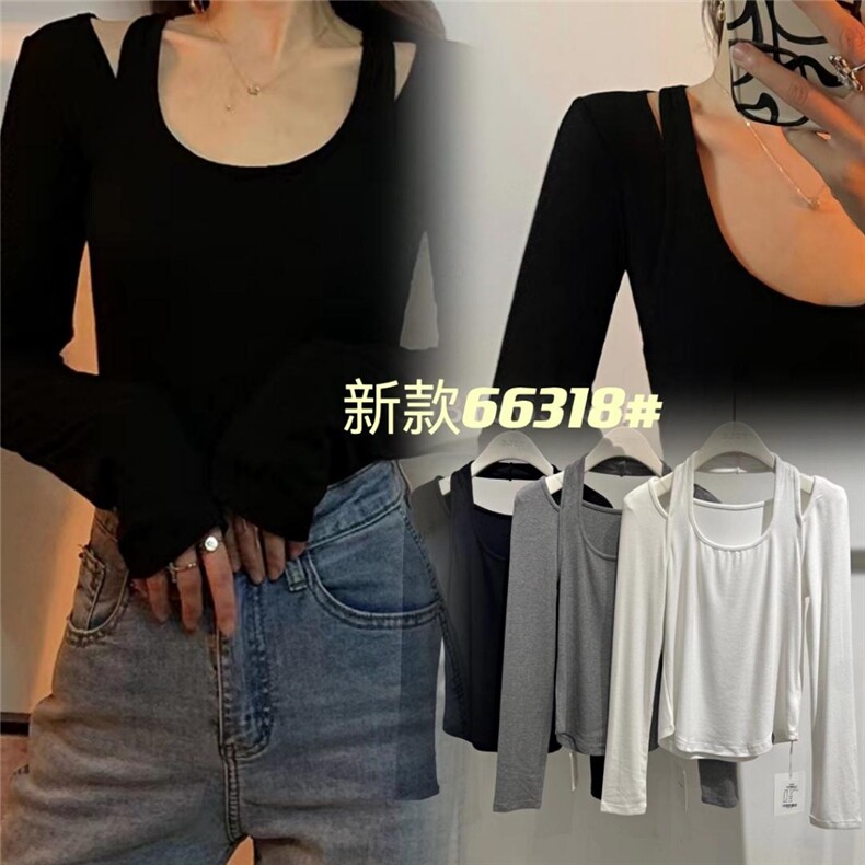 秋季新款打底衫,女神款，其它，SJBY