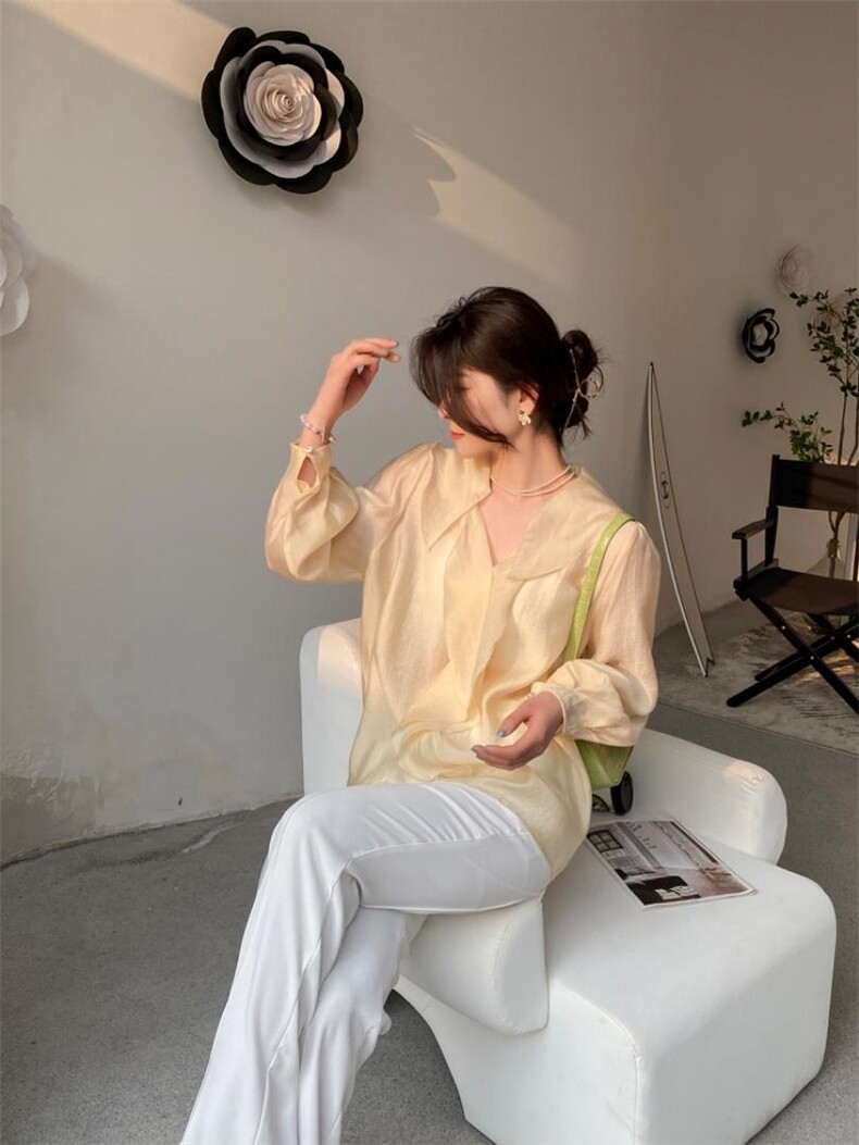 YCJV领小衫，其它，YCJ