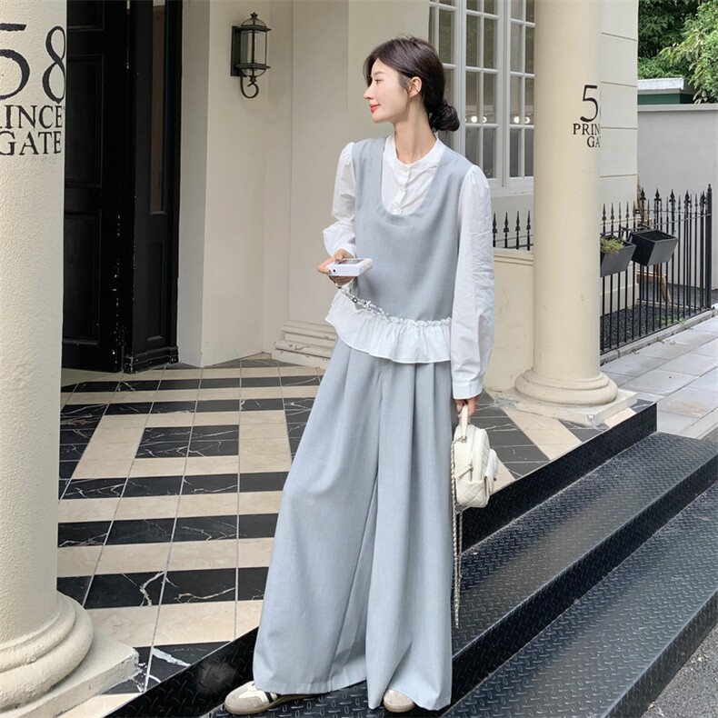 新品春秋季休闲套装5572-P175-K288,女装套装/套裙,2C275