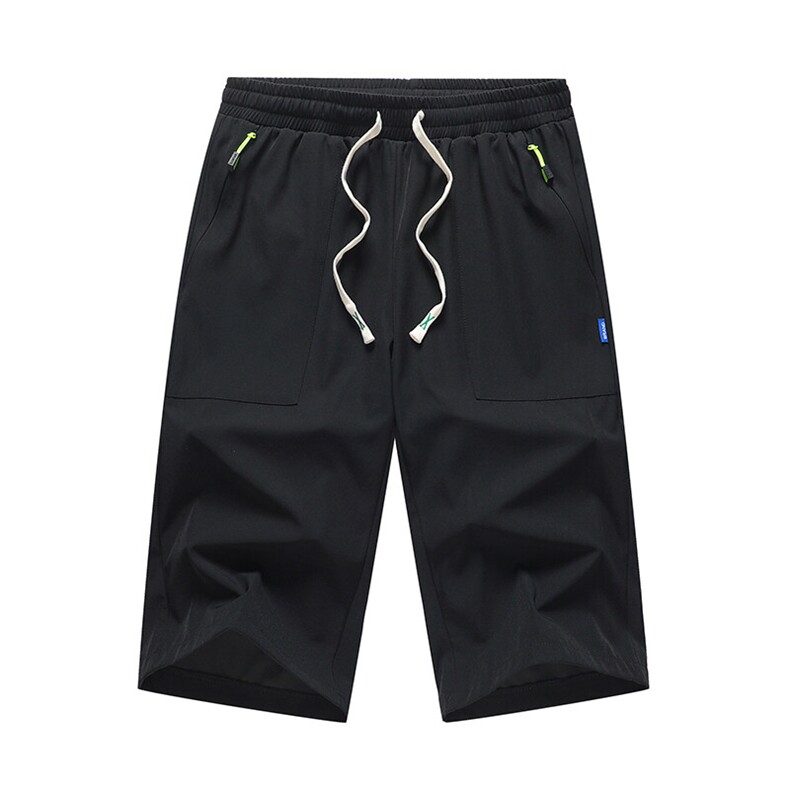 2025夏季新款男士七分裤时尚休闲马裤潮流男裤子KZ1095-P28，男装休闲裤，星座217-4