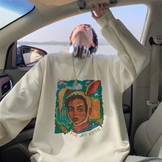 抖音得物供货可提供视频2024秋冬新款重磅美式卫衣DY5730，男装卫衣，电商A486