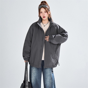 现货冬季棉服得物二开跑量款棉衣男女同款C323-1-MY8821-P35图片