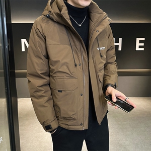 主推款 标50优质白鸭绒 男羽绒服连帽休闲外套A329-YR2328-P195图片