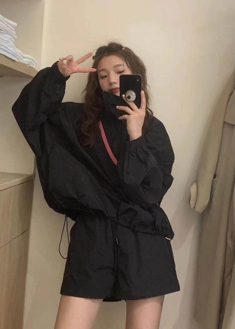 防晒套装，女装职业装，奥米啦