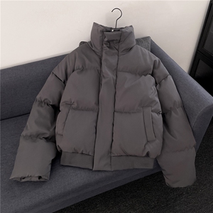 短款棉服冬季保暖衣服男生2025新款韩版痞帅棉衣外套MF378-P99图片