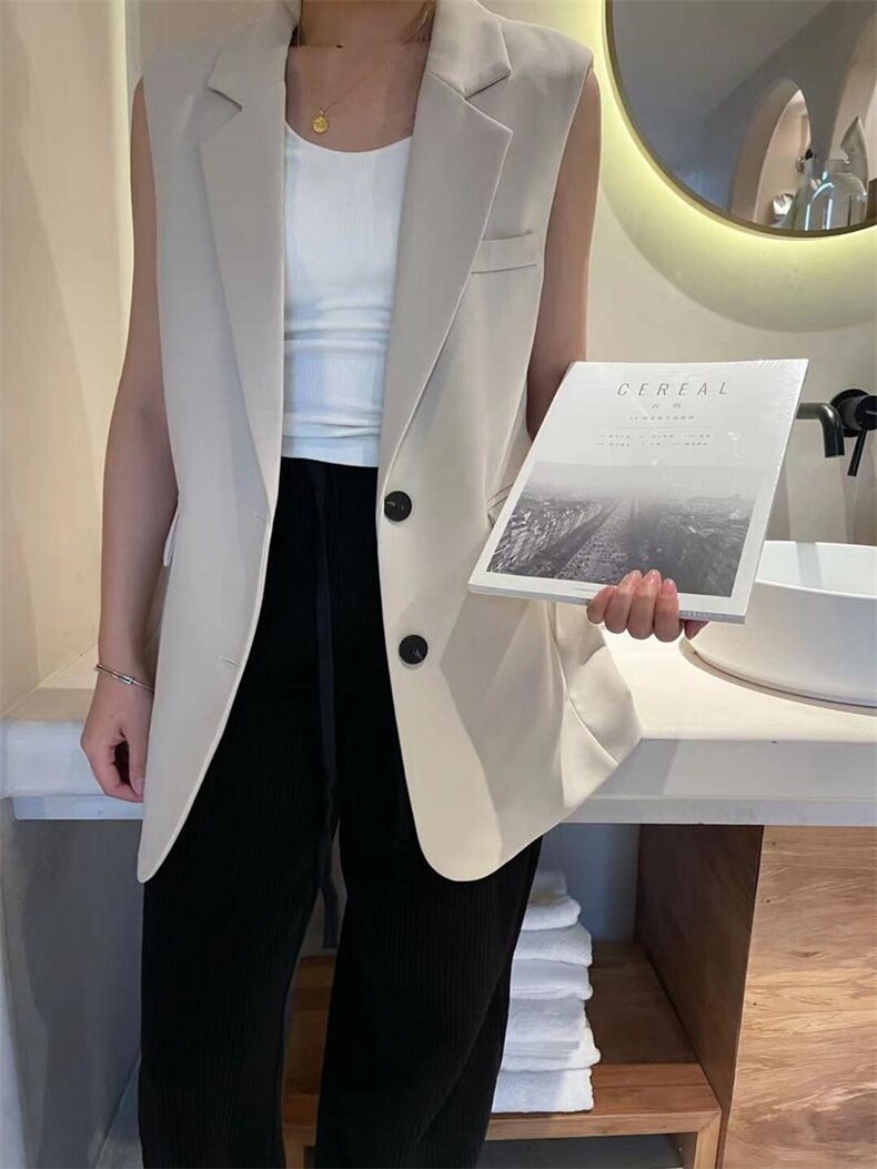 马甲西装，女装马甲，DL 迪黎