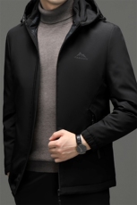 冬季商务休闲羽绒服男装中年可脱帽上衣男厚款外套YYYR8859-P225，男装羽绒服，星座1105-3