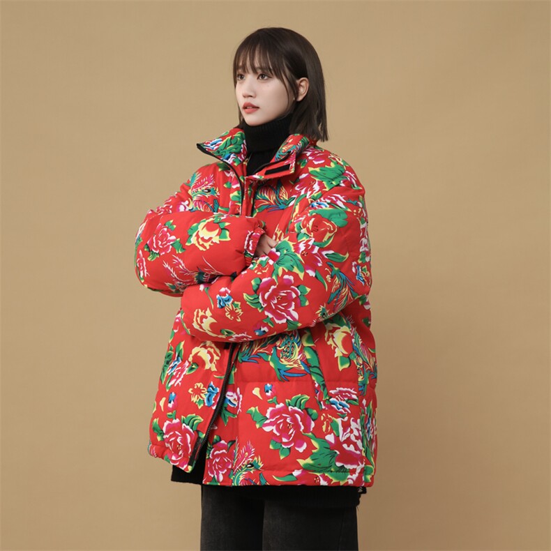 东北大花保暖男士羽绒服潮羽绒衣228-1-1131-P210，男装羽绒服，星座228-1