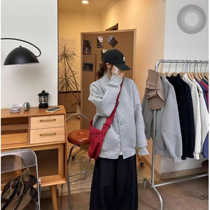 网图现货！绿松石棒球服男女秋季美式百搭外套-LK80122-特批65图片