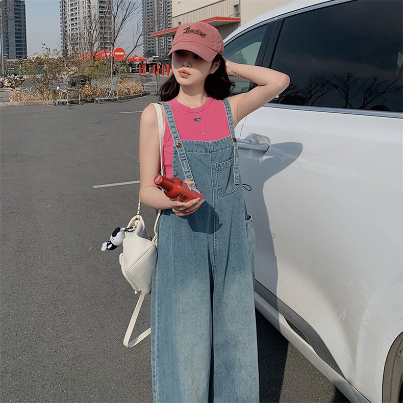 【上就能卖】大量不缺货转化好背带裤套装2506-2P190K290,女装套装/套裙,2C292