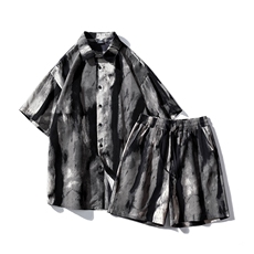 1短衬CS77033特P25DK77055特P18无差价套装TZ77066特P43大码M-5XL，男装休闲套装，星座226-2