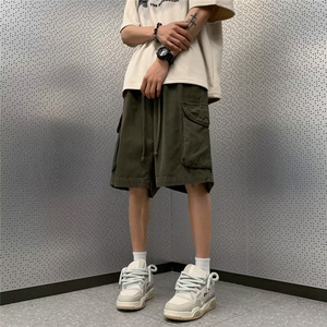 哈伦裤潮流时尚潮牌日系潮男休闲裤纯色青春流行夏季DH922-P35图片