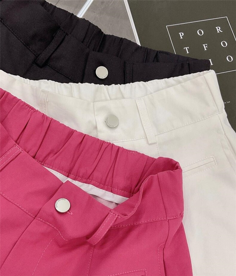 9205高腰阔腿五分裤，其它，NARDTREE