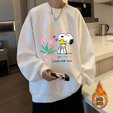 白色加绒款