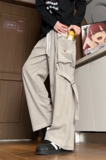 灯芯绒工装裤男士休闲裤长裤KD615-P5078，男装工装外套，电商D312-1