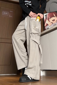 灯芯绒工装裤男士休闲裤长裤KD615-P5078图片