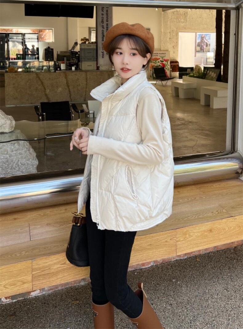 2022冬季羽绒马甲，女装马甲，曼希野